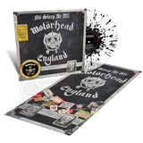 Motörhead - No Sleep At All (50Th Anniversary) [Clear/Black-White Splatter]