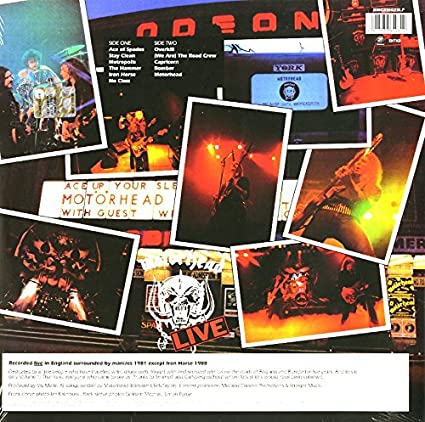 Motörhead - No Sleep 'Til Hammersmith