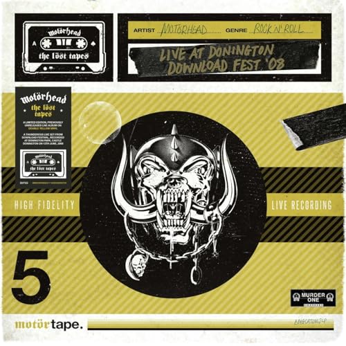 Motörhead - The Löst Tapes Vol. 5 (Live At Donington Download Fest '08)
