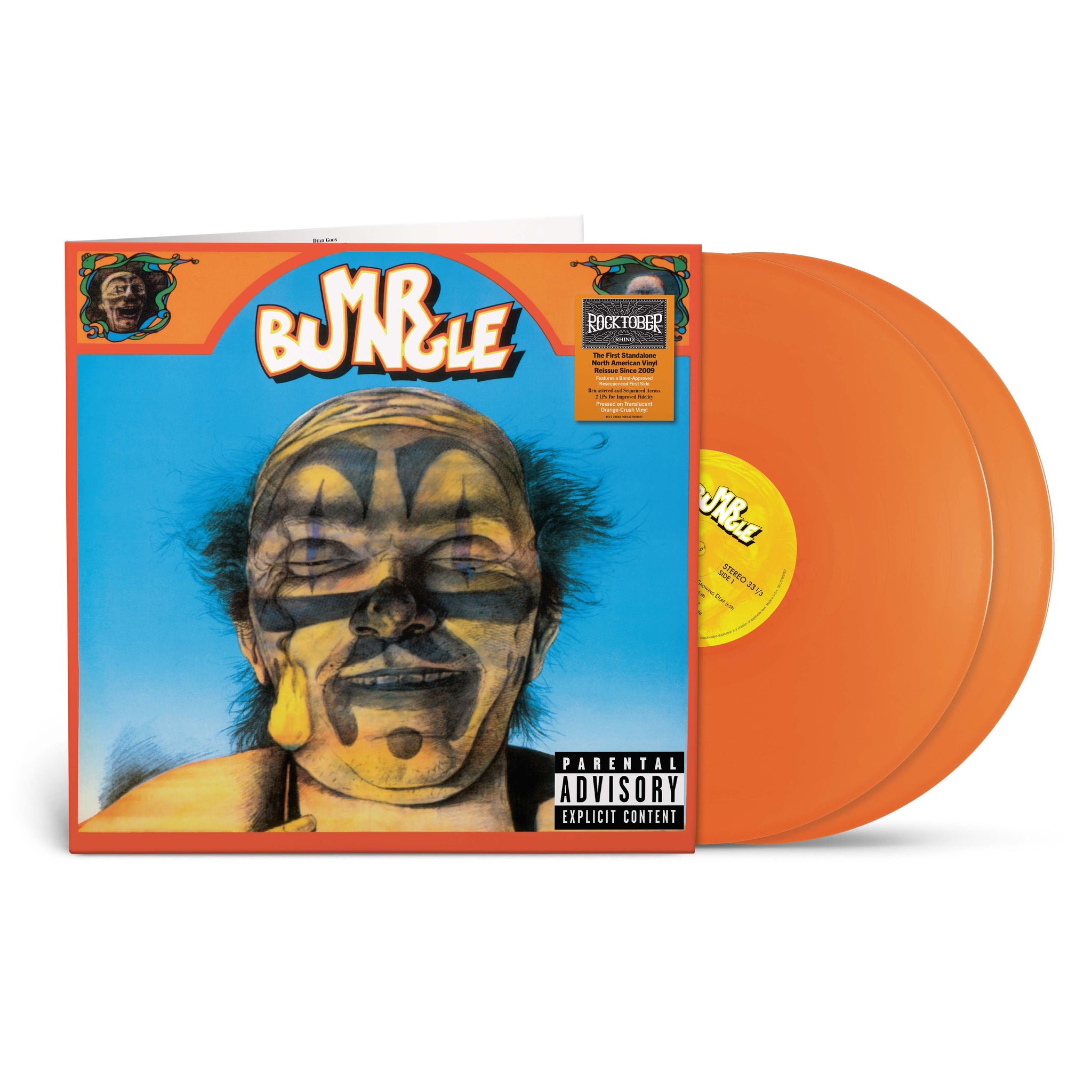 Mr. Bungle - Mr. Bungle [Translucent Orange-Crush]