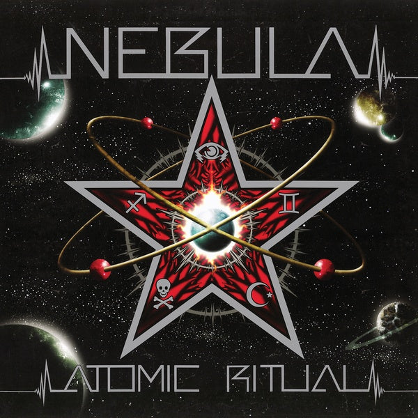 Nebula - Atomic Ritual [Neon Pink Vinyl]