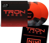 Nine Inch Nails - Tron: Ares (Original Soundtrack) [Red & Black Marble]