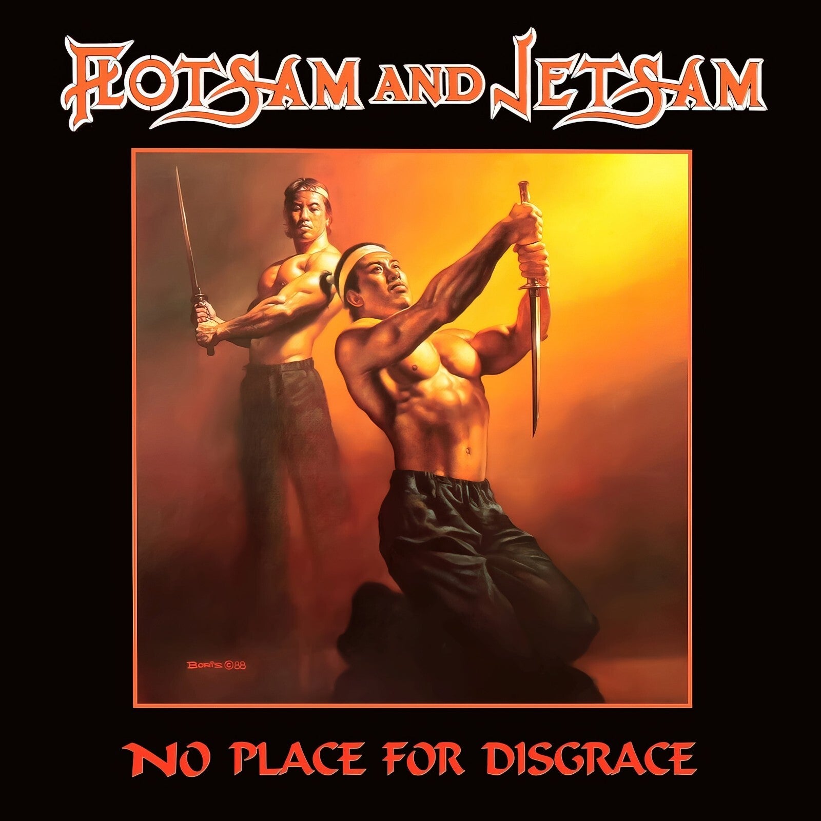 Flotsam & Jetsam - No Place For Disgrace
