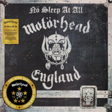 Motörhead - No Sleep At All (50Th Anniversary) [Clear/Black-White Splatter]