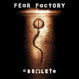 Fear Factory - Obsolete [Clear & Black Marble]