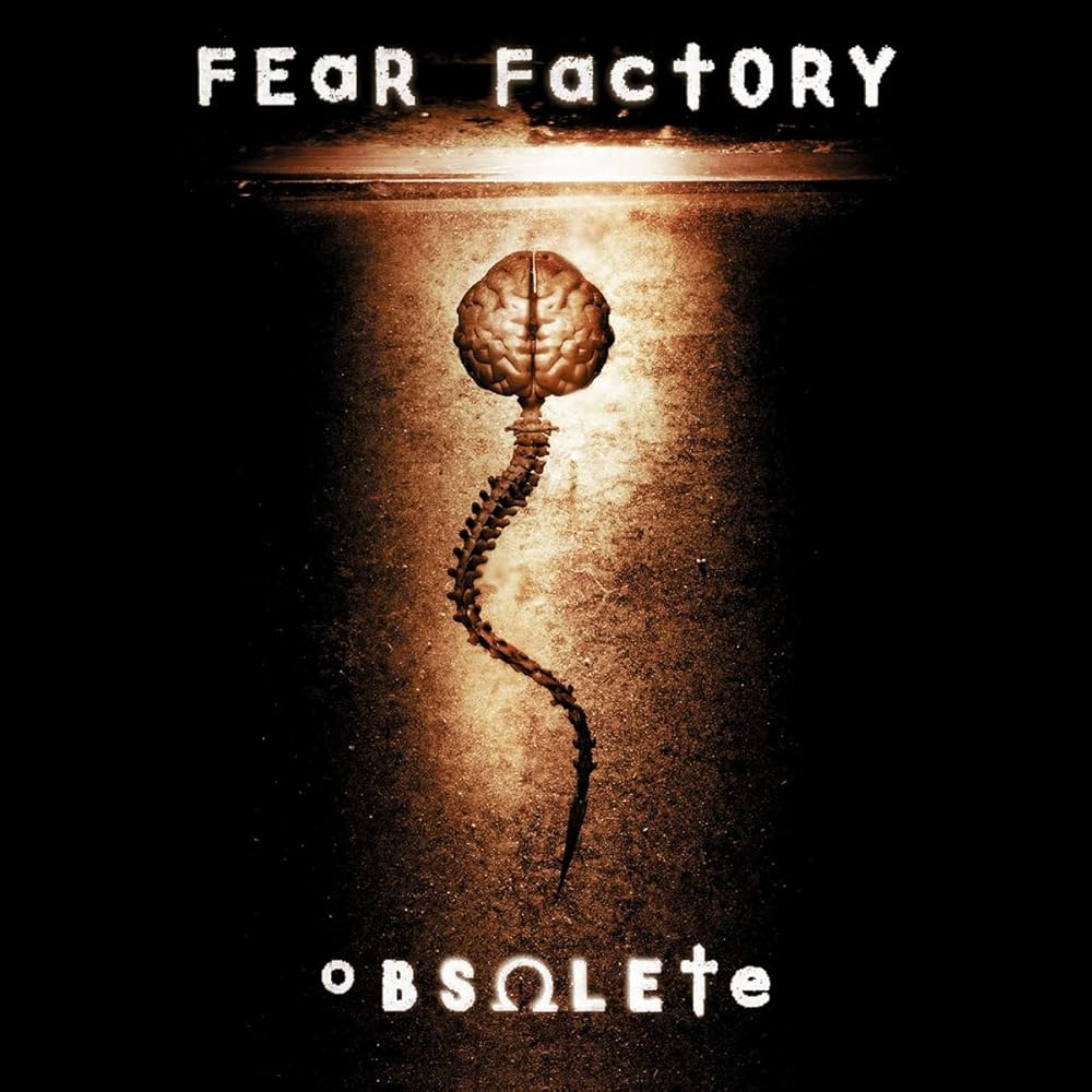 Fear Factory - Obsolete [Clear & Black Marble]