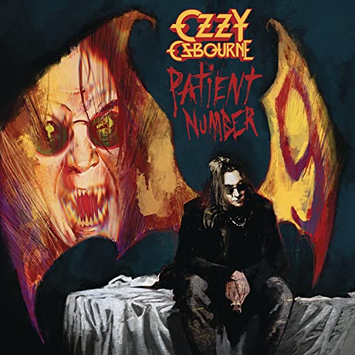 Ozzy Osbourne - Patient Number 9 (Alternative Cover)