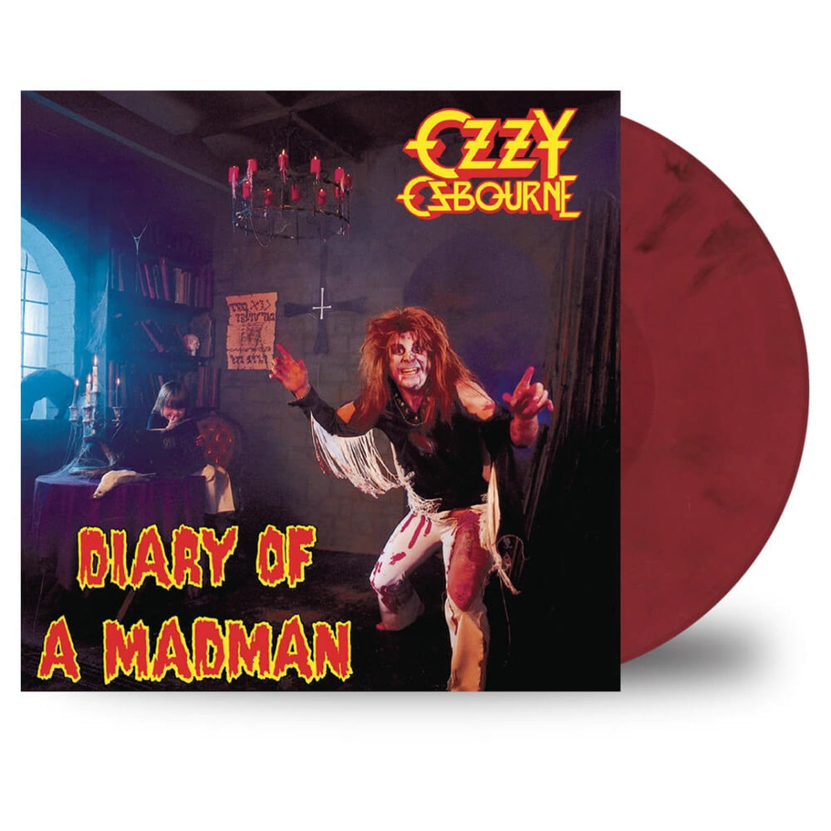 Ozzy Osbourne - Diary Of A Madman (Red & Black Swirl Vinyl)