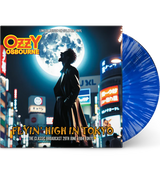 Ozzy Osbourne - Flyin' High in Tokyo [Blue & White Splatter]