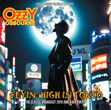 Ozzy Osbourne - Flyin' High in Tokyo [Blue & White Splatter]