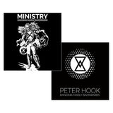 Peter Hook & Ministry - Dancing Madly Backwards (Single)