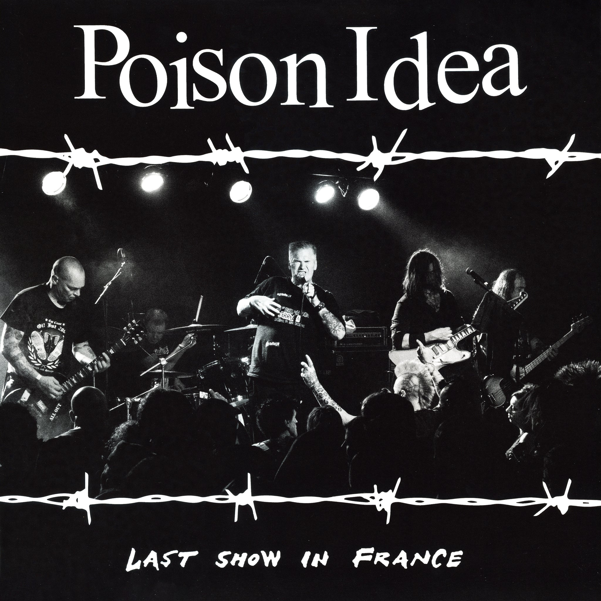 Poison Idea - Last Show In France