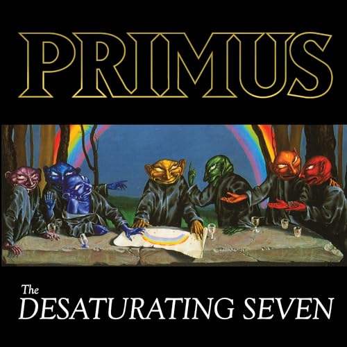 Primus - The Desaturating Seven (7th Anniversary Edition) [Midnight Rainbow Splatter LP]