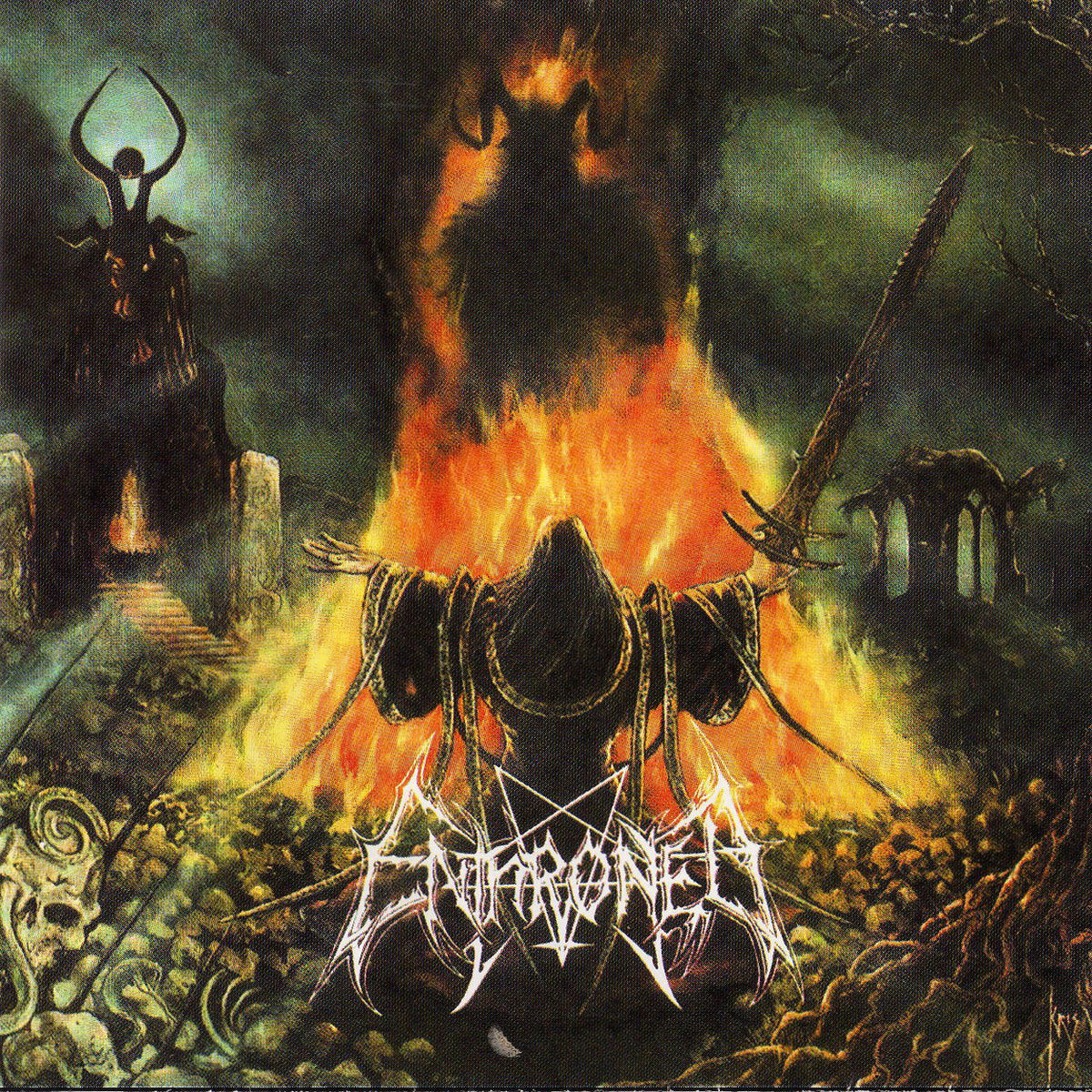 Enthroned - Prophecies Of Pagan Fire
