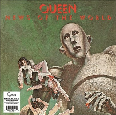 Queen - News Of The World [Olive Green]