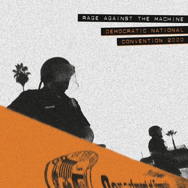 Rage Against The Machine - Democratic National Convention 2000 (RSD Exclusive) [Clear]