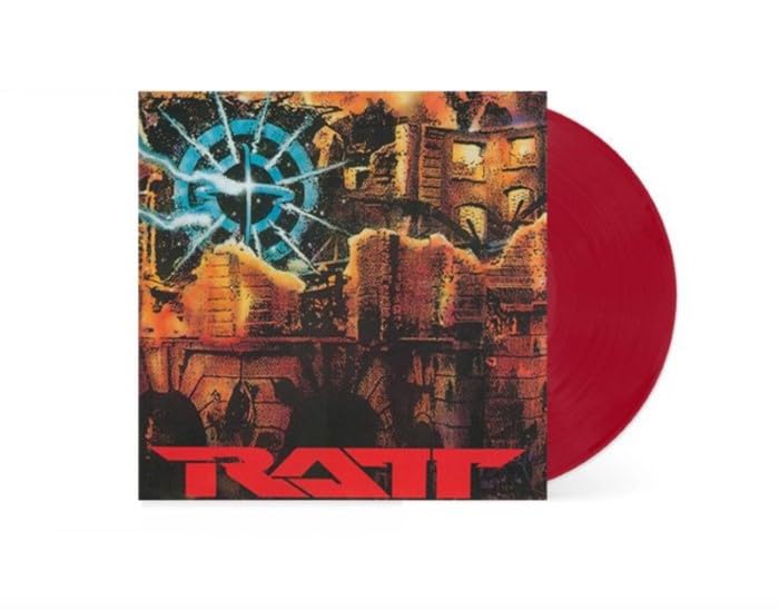 Ratt - Detonator [Red Colored Vinyl]
