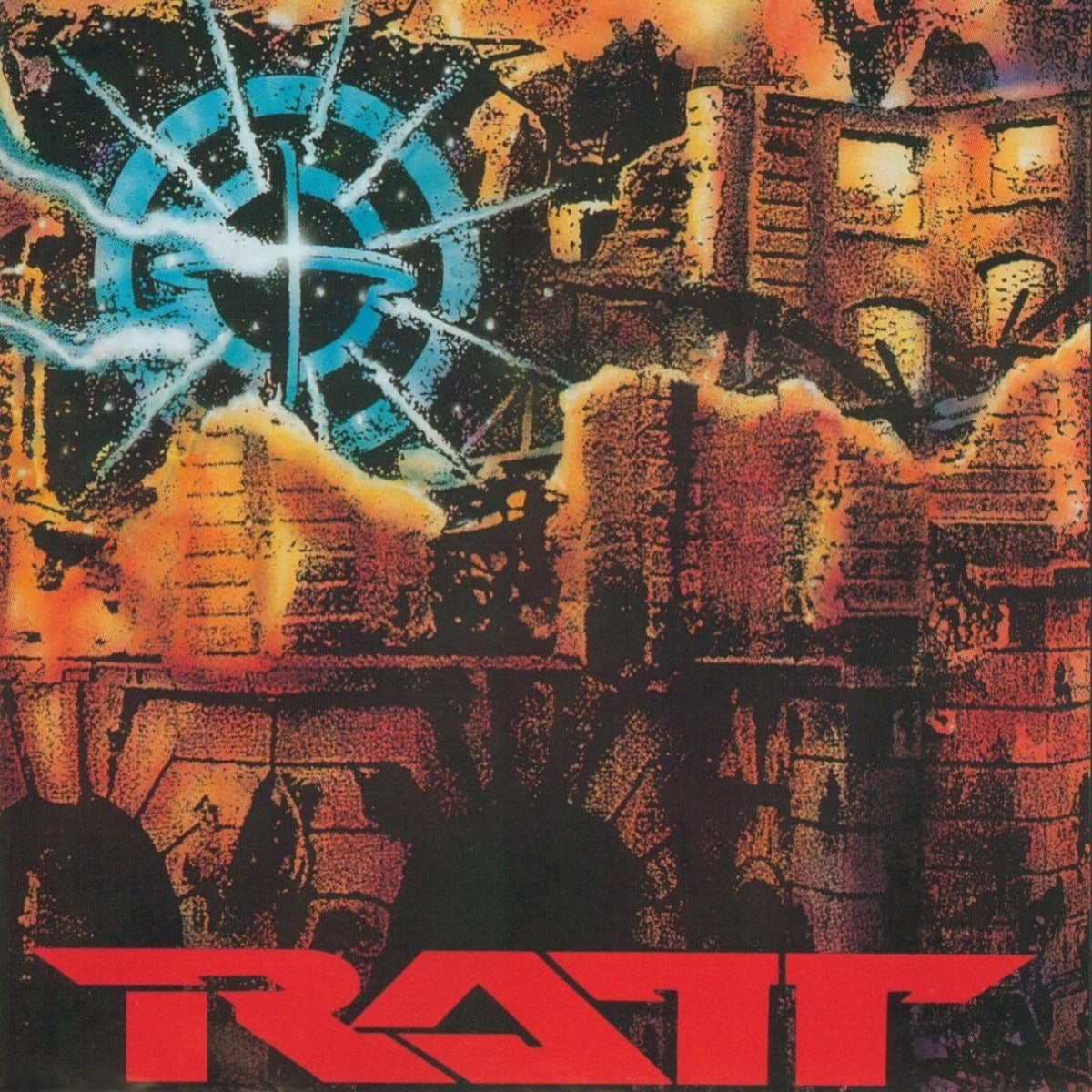 Ratt - Detonator [Red Colored Vinyl]