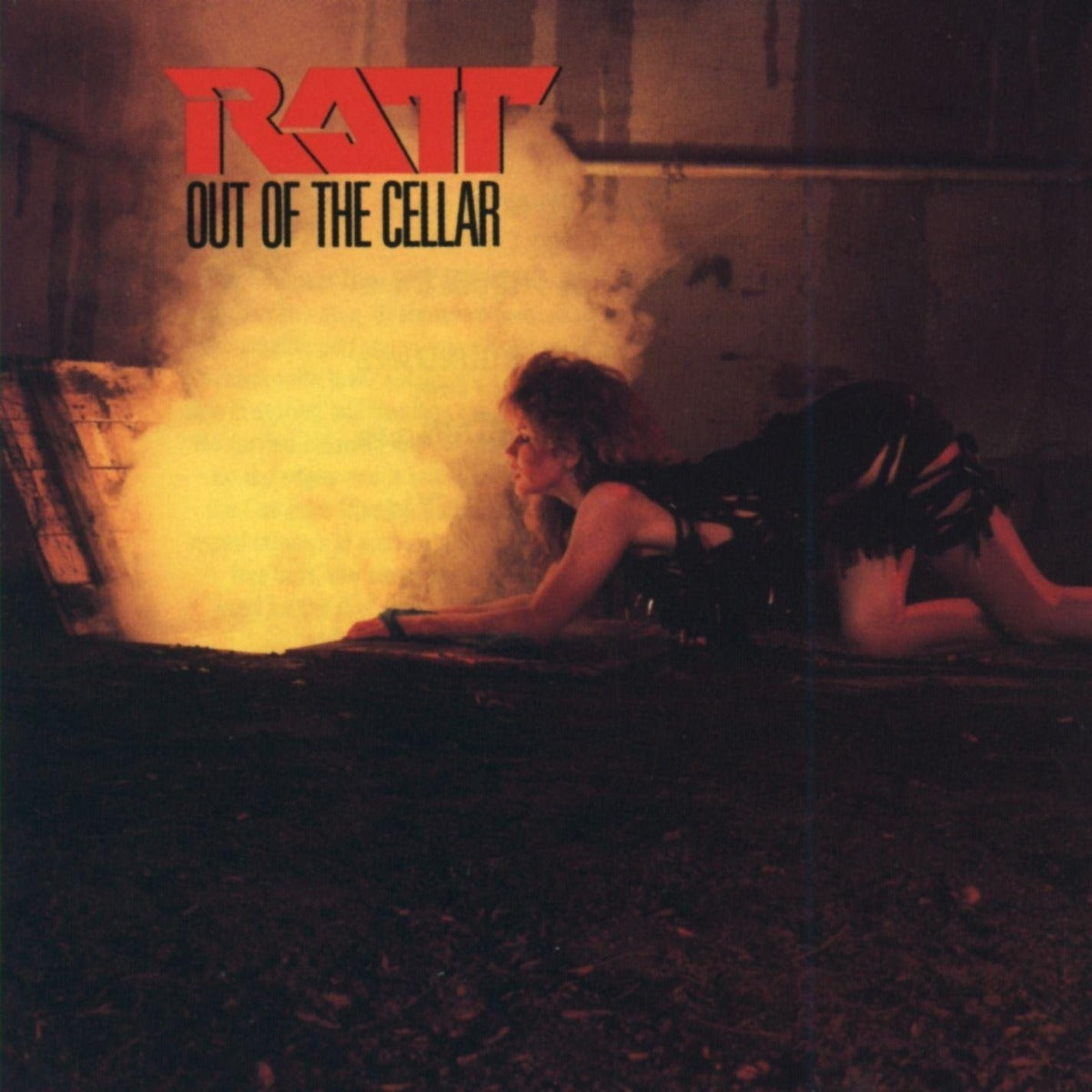 Ratt - Out Of The Cellar [Red/Black Splatter & Neon Orange + 7"]
