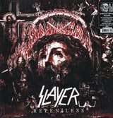 SLAYER - Repentless (Indie Exclusive – Strictly Limited) [Clear Silver Red Splatter]