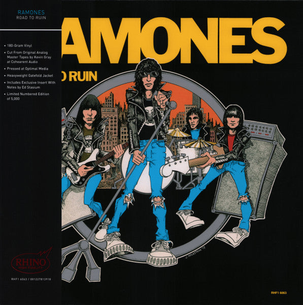 Ramones - Road To Ruin