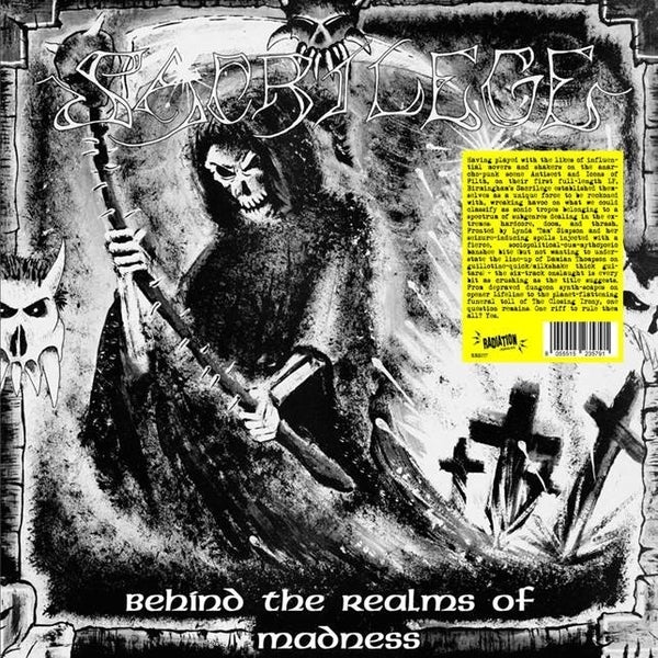Sacrilege - Behind The Realms Of Madness [Orange]