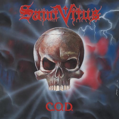 Saint Vitus - C.O.D. [White]