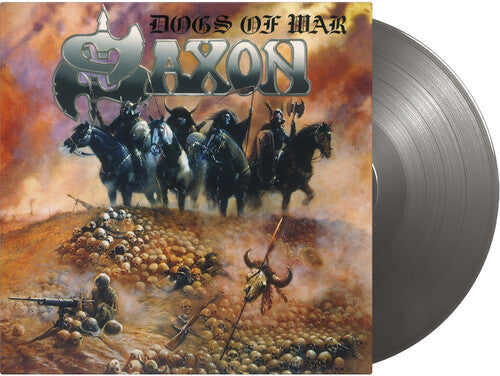 Saxon - Dogs Of War [Silver]