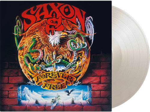 Saxon - Forever Free [White]
