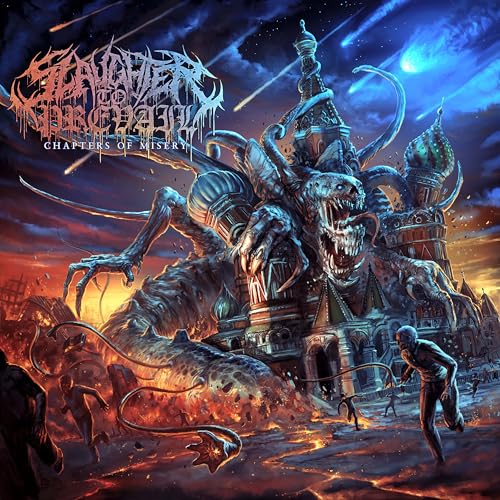 Slaughter To Prevail - Chapters of Misery [Translucent Yellow/Gold]