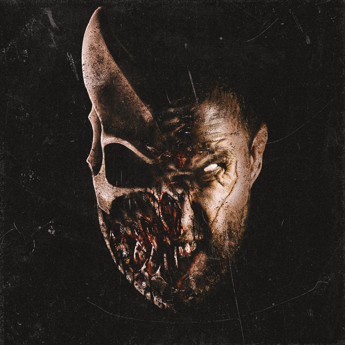 Slaughter To Prevail - Grizzly [Bone/Black-Burgundy Splatter]