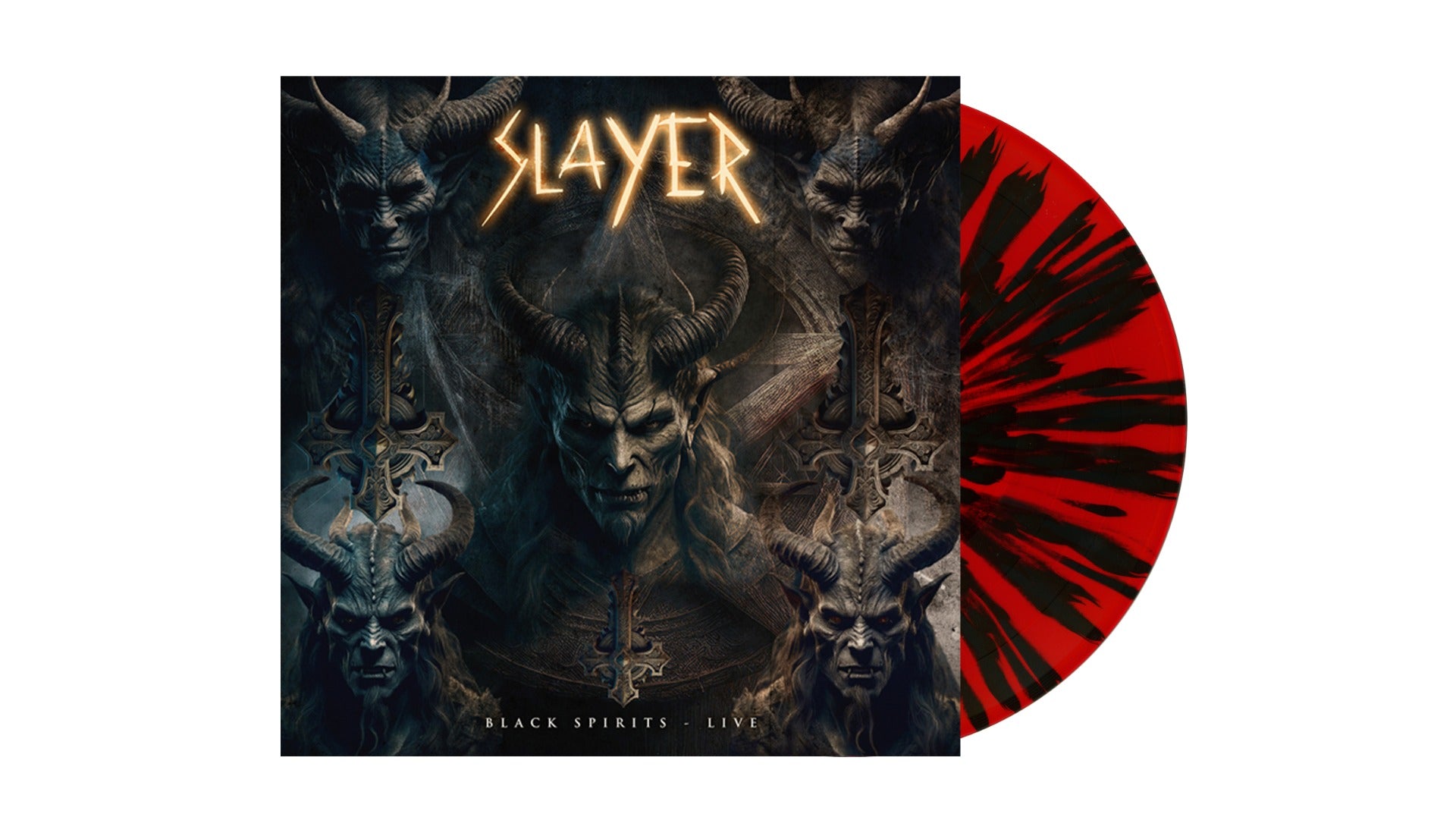 SLAYER - Black Spirits - Live