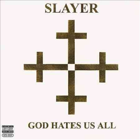 SLAYER - God Hates Us All