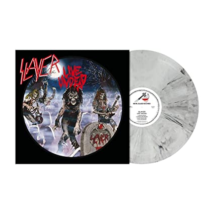 SLAYER - Live Undead