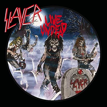 SLAYER - Live Undead