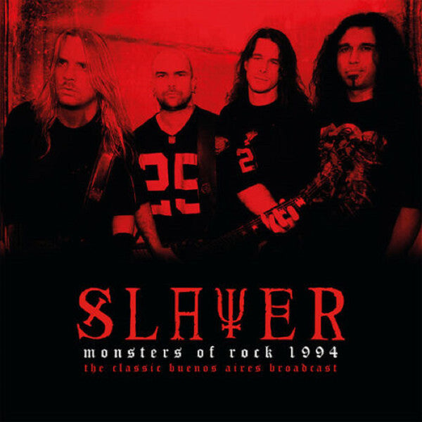 SLAYER - Monsters Of Rock 1994