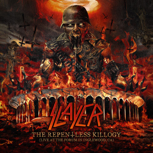 SLAYER - Slayer - The Repentless Killogy: Live At The Forum In Inglewood, CA