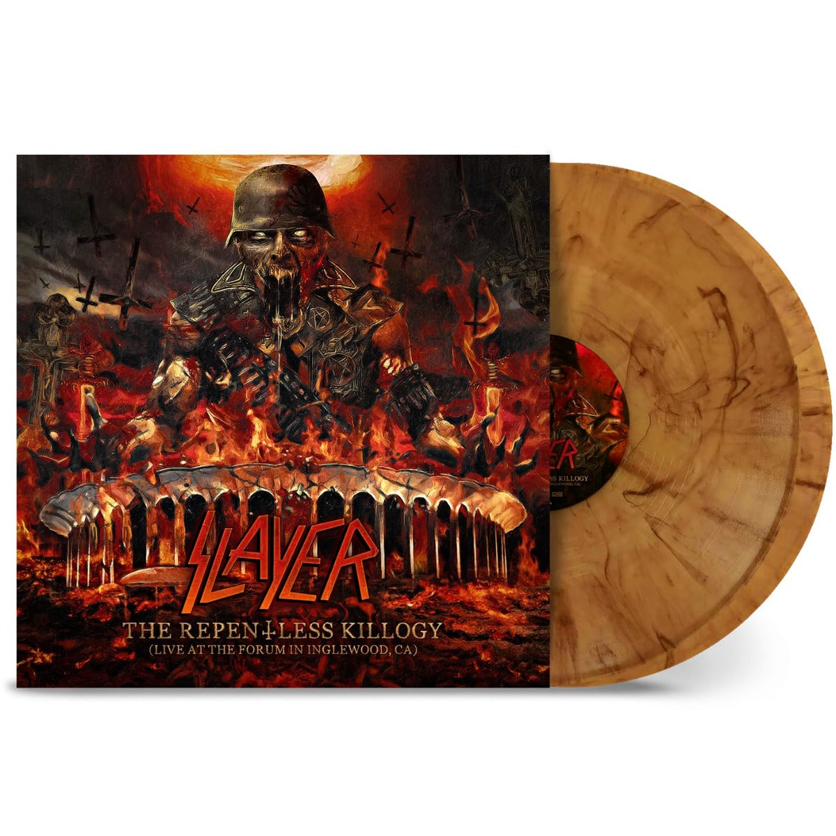 SLAYER - Slayer - The Repentless Killogy: Live At The Forum In Inglewood, CA