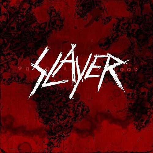 SLAYER - World Painted Blood