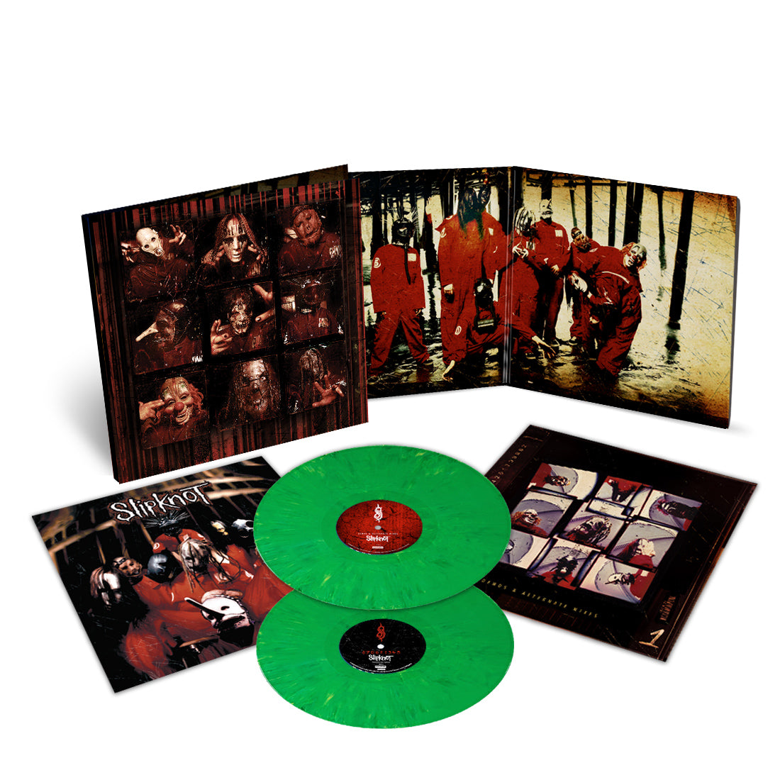 Slipknot - Slipknot (25Th Anniversary Edition) [Jade]