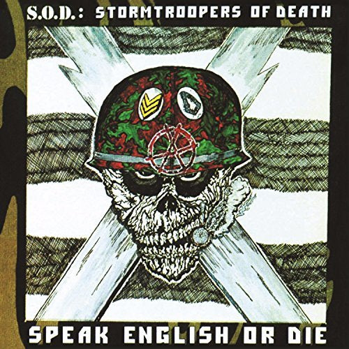 S.O.D. - Speak English or Die (30th Anniversary Edition) (2 Lp's)