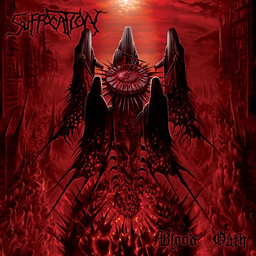 Suffocation - Blood Oath [Red & Black Corona]