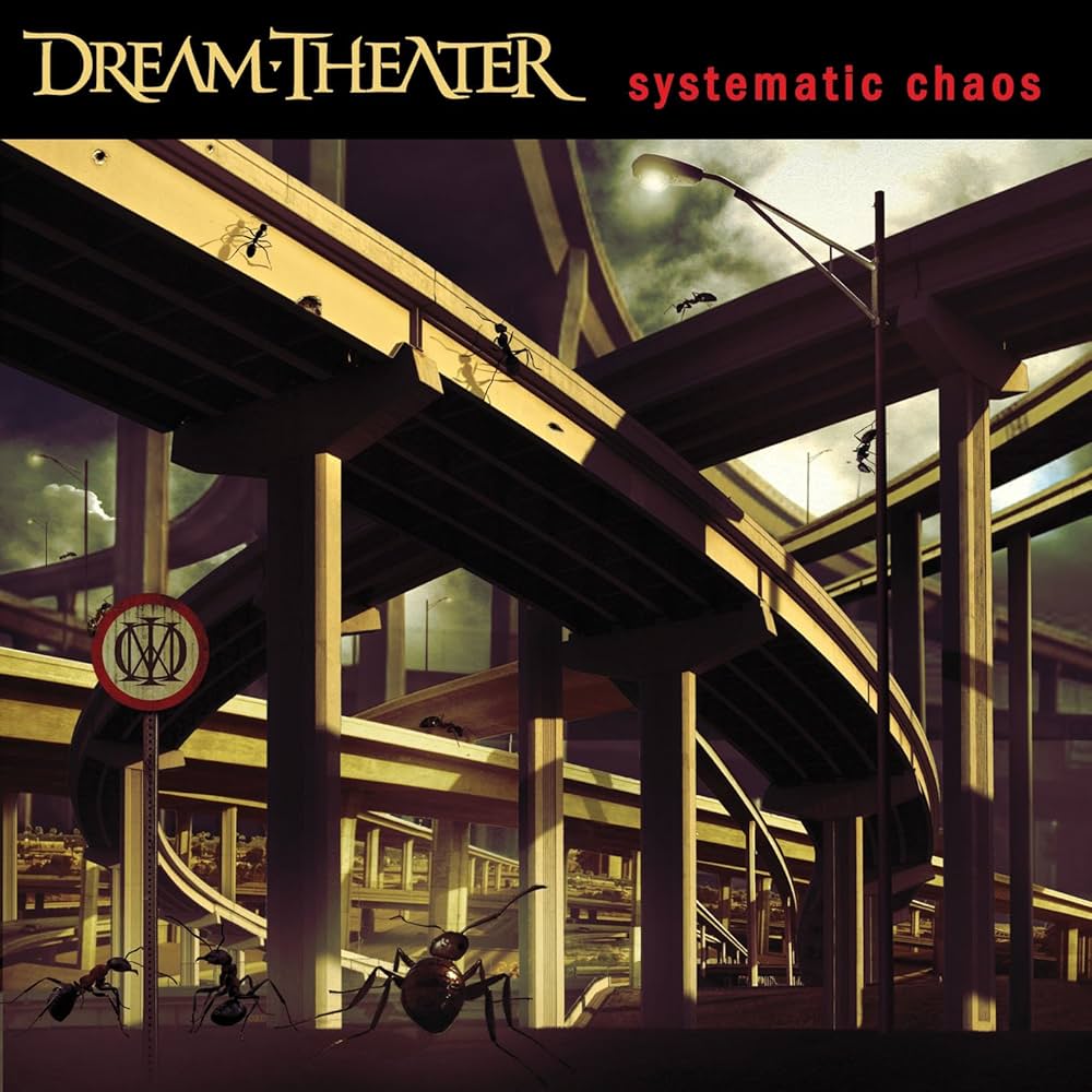 Dream Theater - Systematic Chaos [Clear]