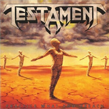Testament - Practice What You Preach [Orange Bone Swirl]