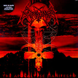 Enthroned - The Apocalypse Manifesto (Clear W/ Red, Orange & Grey Splatter Vinyl)