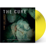The Cure - Live Lullabies And Other Bedtime Stories: Brazil, 1996 [Yellow]