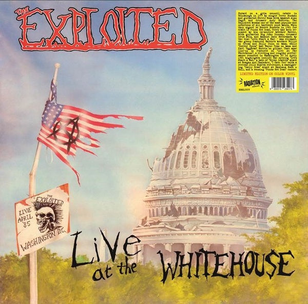 The Exploited - Live At The Whitehouse [Orange]