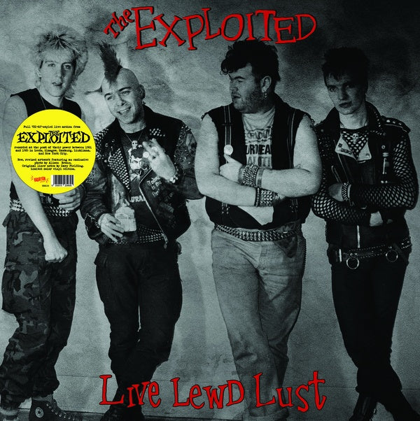 The Exploited - Live Lewd Lust