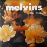 MELVINS - The Maggot & The Bootlicker [Green and White]