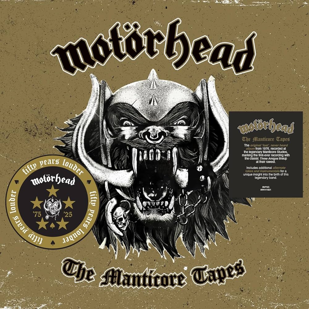 Motörhead - The Manticore Tapes